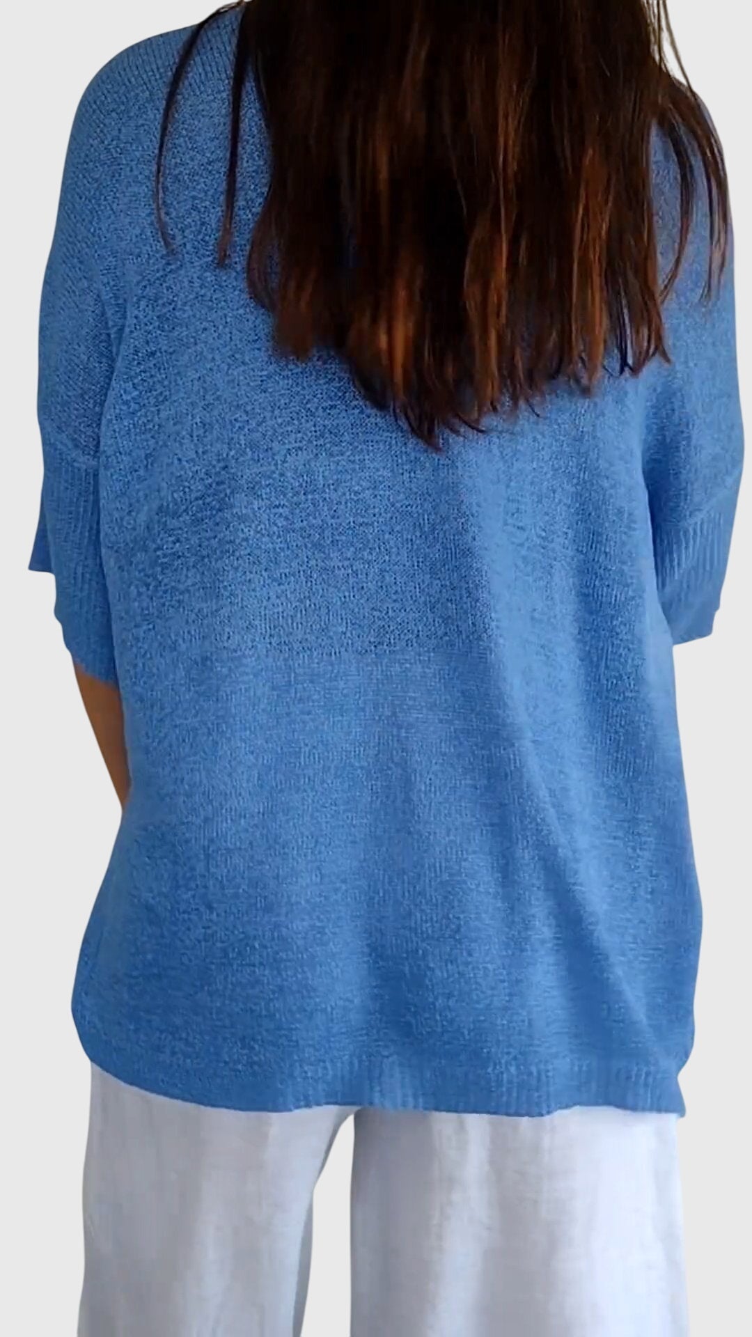 Cassandra™ | Elegante Top con Scollatura a V