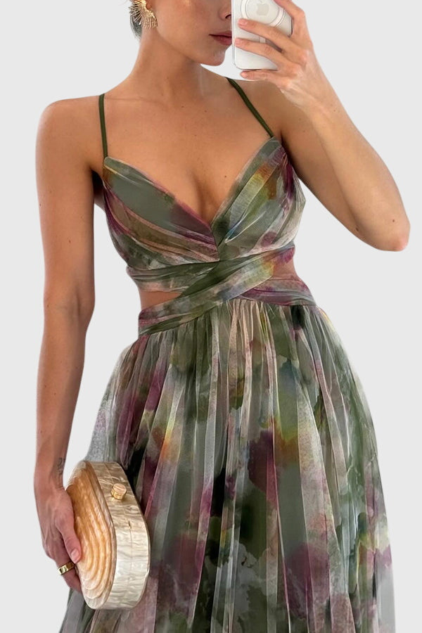 Giselle™ | Abito Maxi Floreale