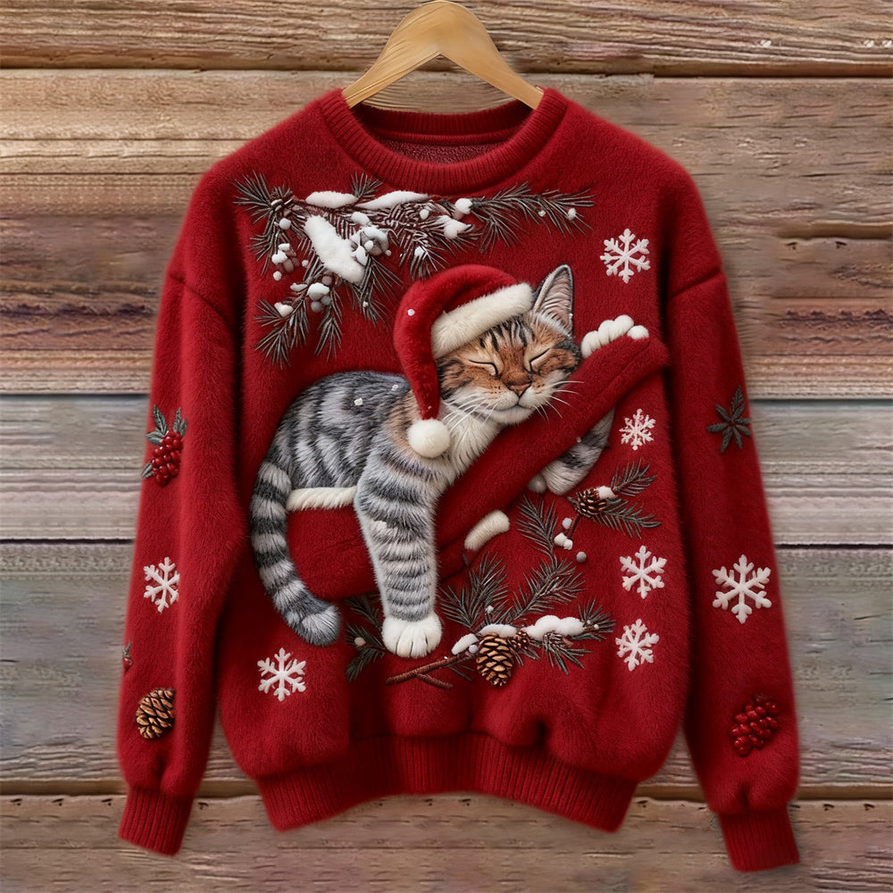 Maglione di Natale per Gatti™