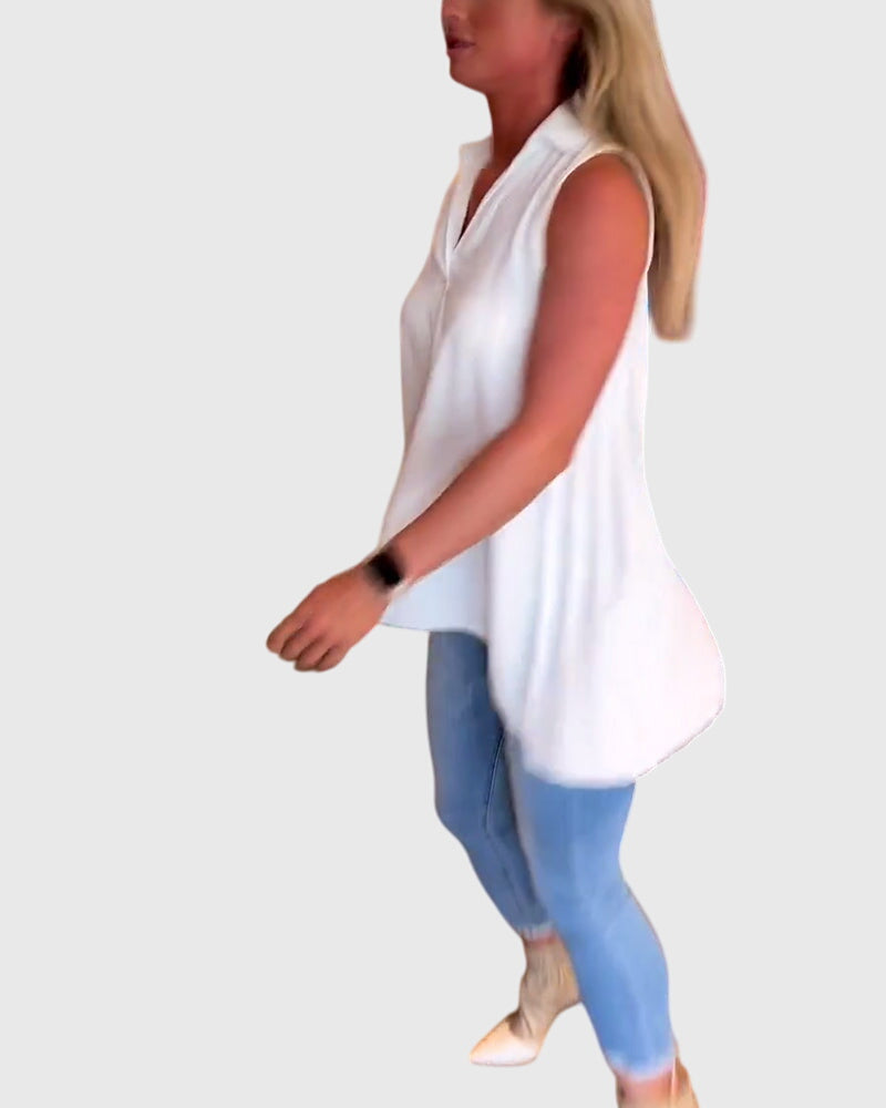 Lina™ | Top Senza Maniche