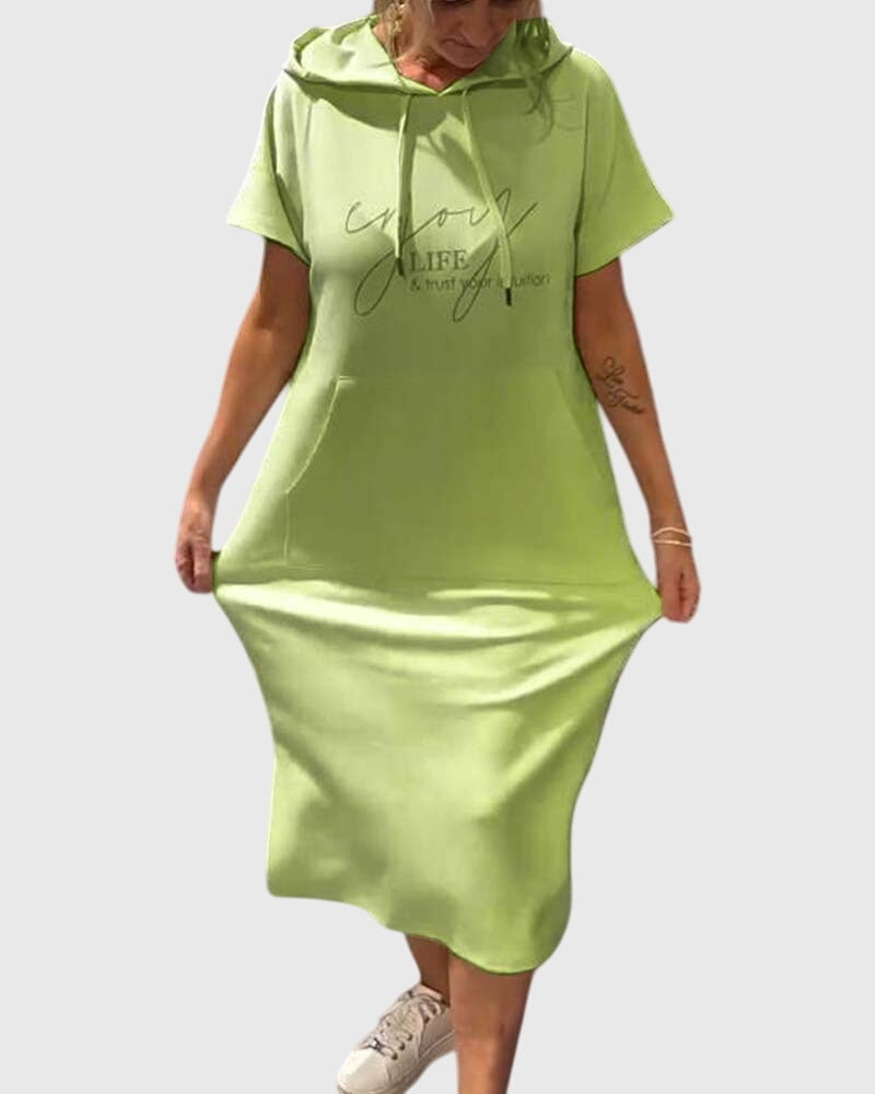 Marlowe™ | Vestito Hoodie Casual