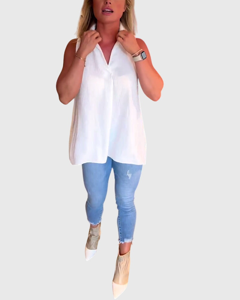 Lina™ | Top Senza Maniche