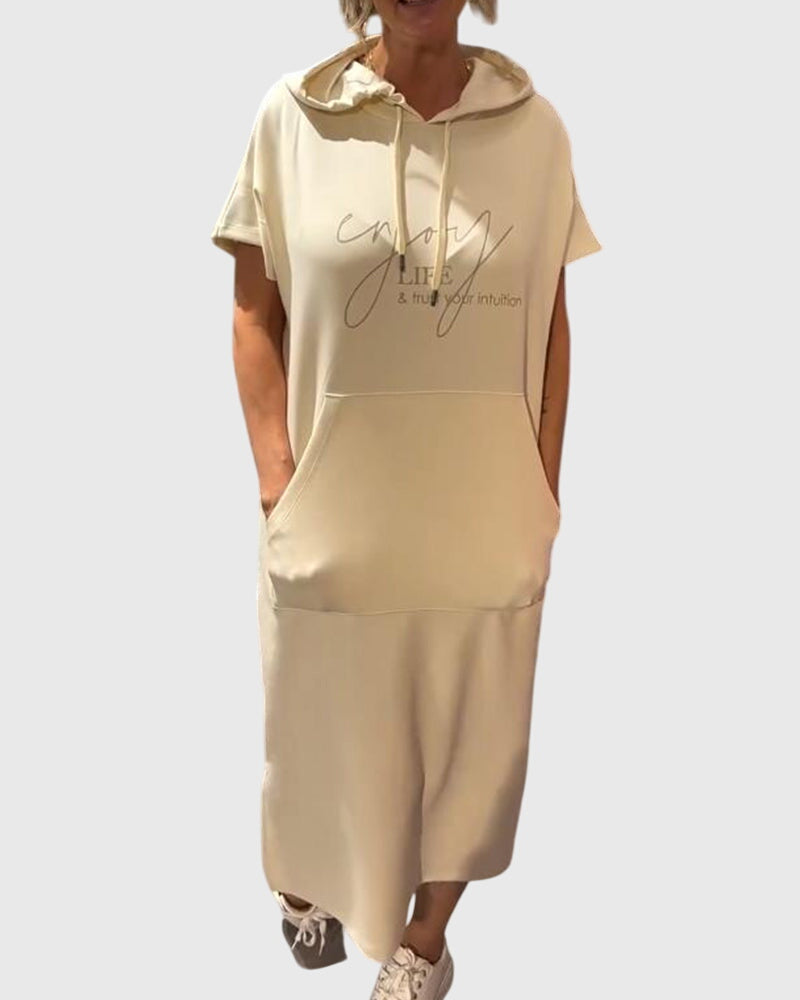 Marlowe™ | Vestito Hoodie Casual