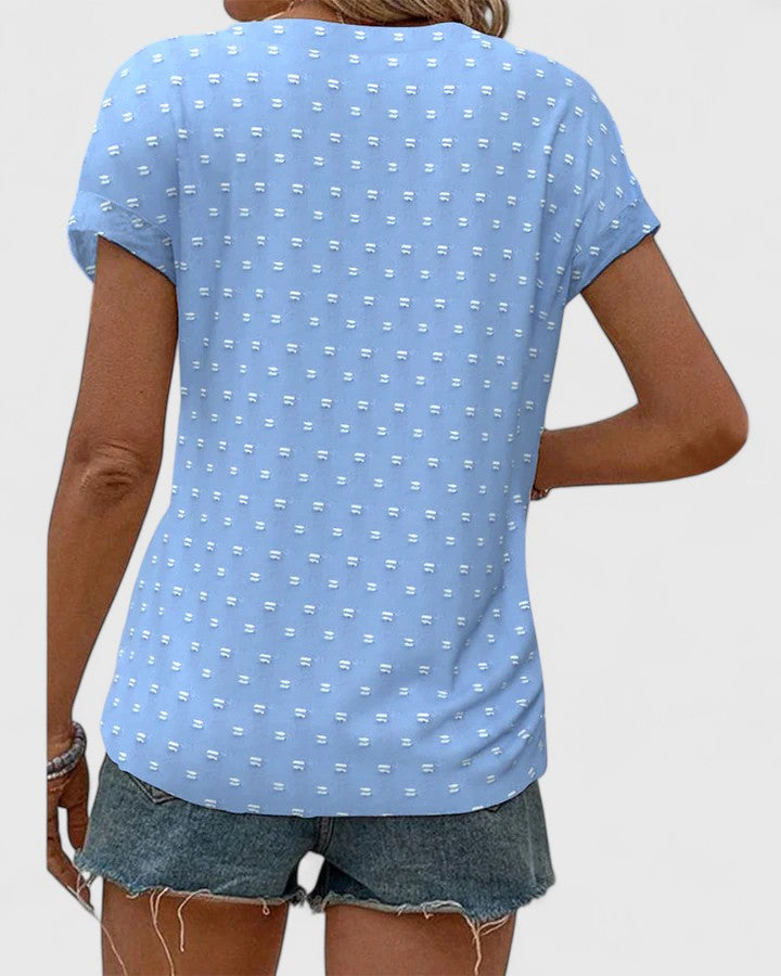 Miles | Maglietta V-Neck Confortevole