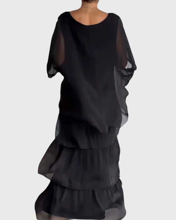 Susan™ | Abito Elegante Lungo e Fluente