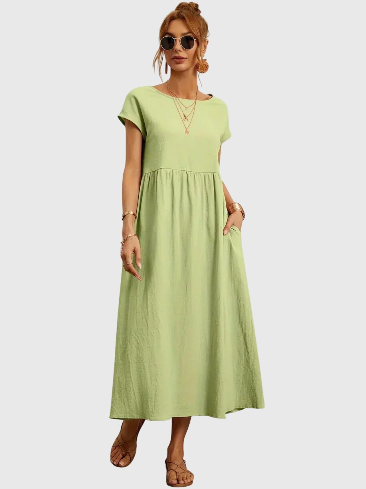 Giselle™ - Abito Casual con Tasche