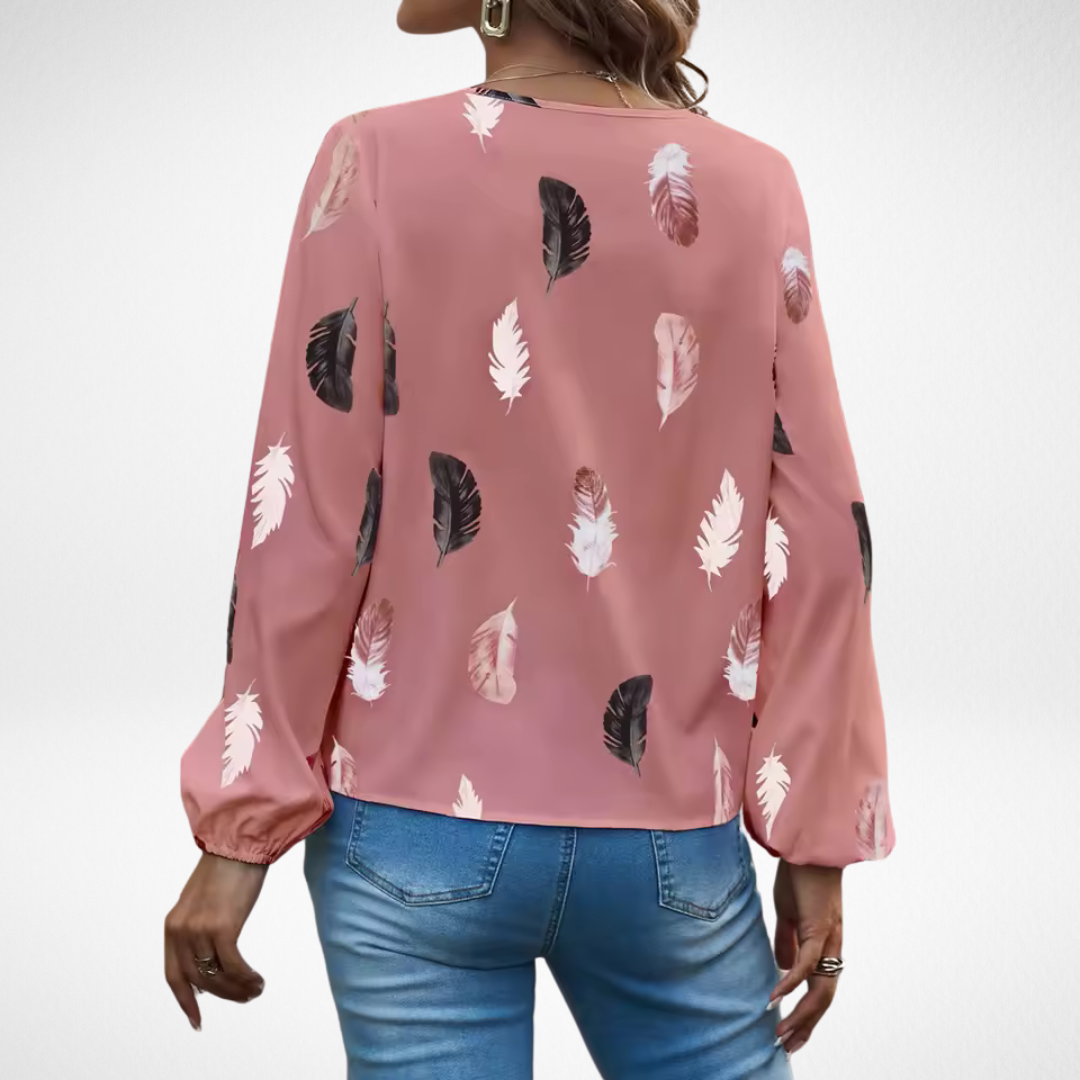 Nicole™ | Blusa Fit di Fiducia