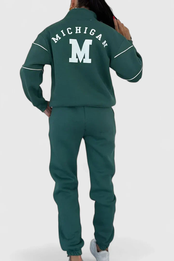 Alessyanna | Comodo Set Lounge a Due Pezzi