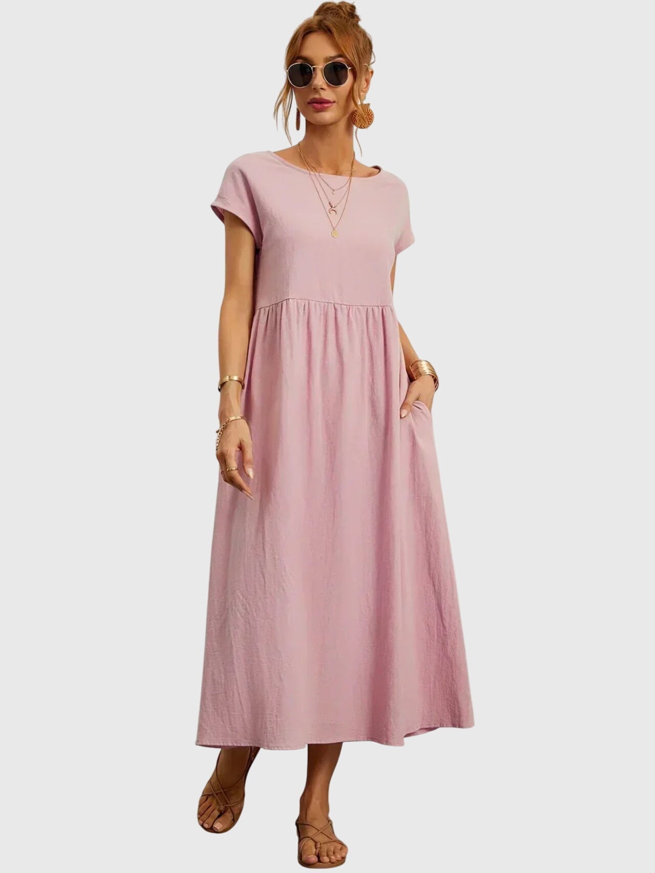 Giselle™ - Abito Casual con Tasche