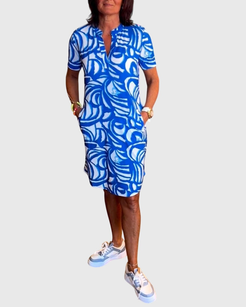 Elle™ | Vestito Flattering Avenue Walk