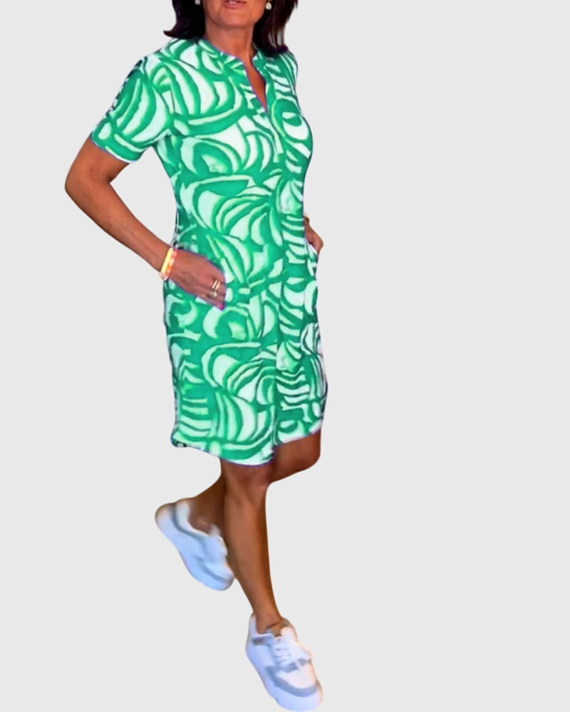 Elle™ | Vestito Flattering Avenue Walk