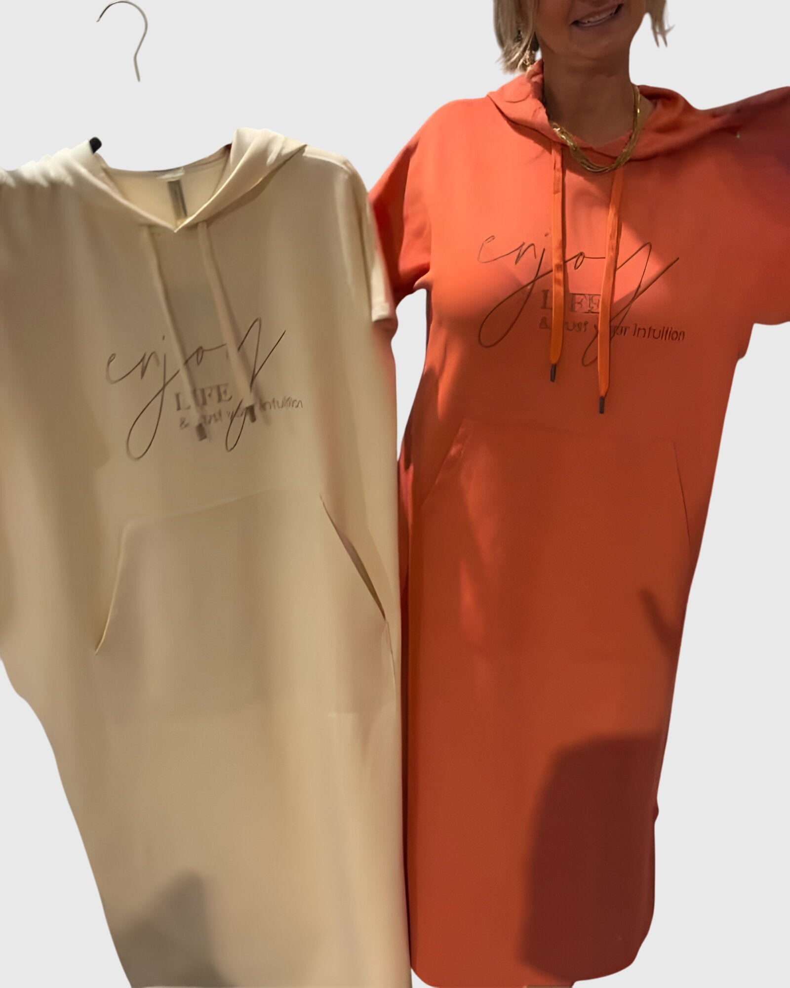 Marlowe™ | Vestito Hoodie Casual