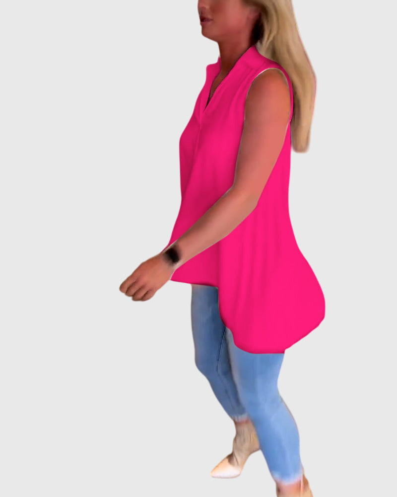 Lina™ | Top Senza Maniche