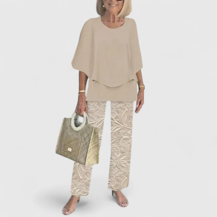 Martha | Set Due Pezzi Sofisticato