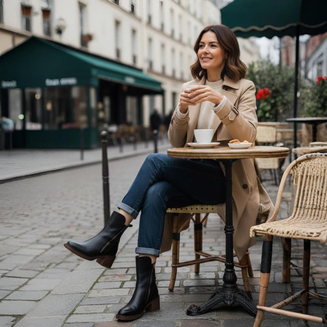 Martina | Stivali in Pelle