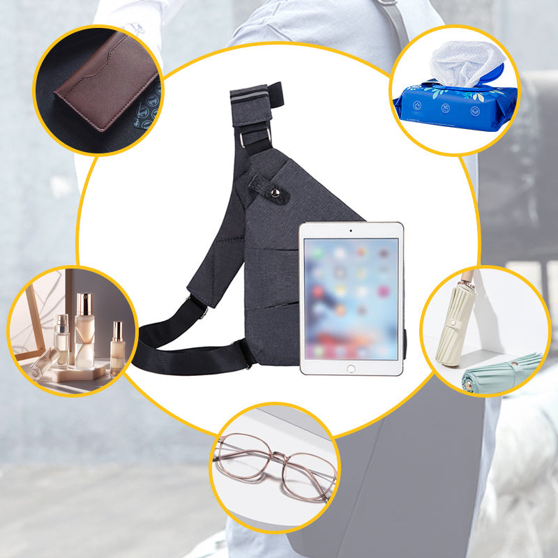 Olivia - Borsa a Spalla Antifurto