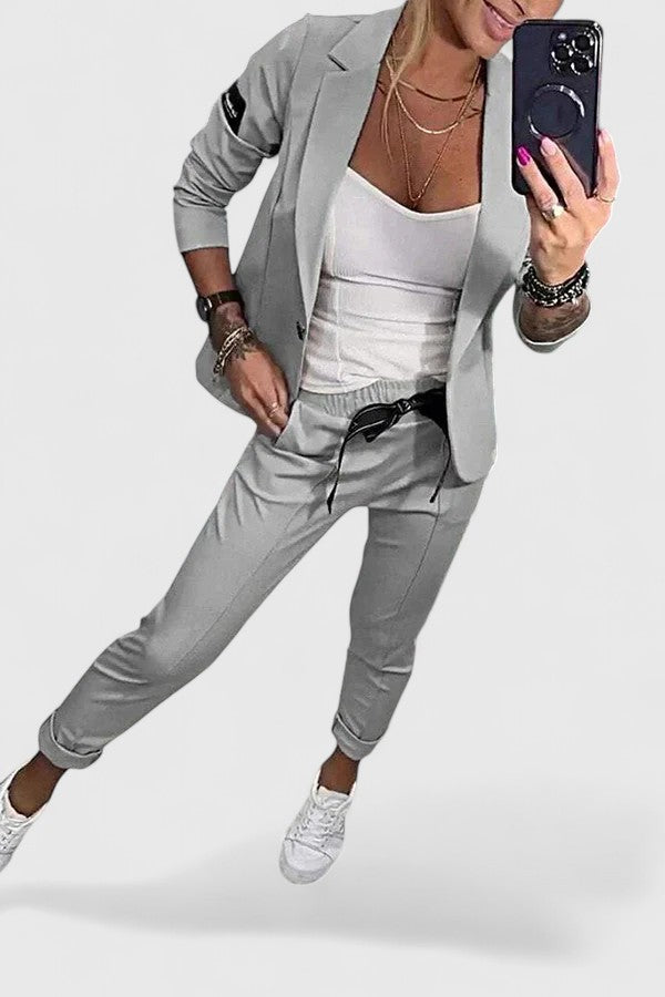 Kina | Elegante Completo a Due Pezzi