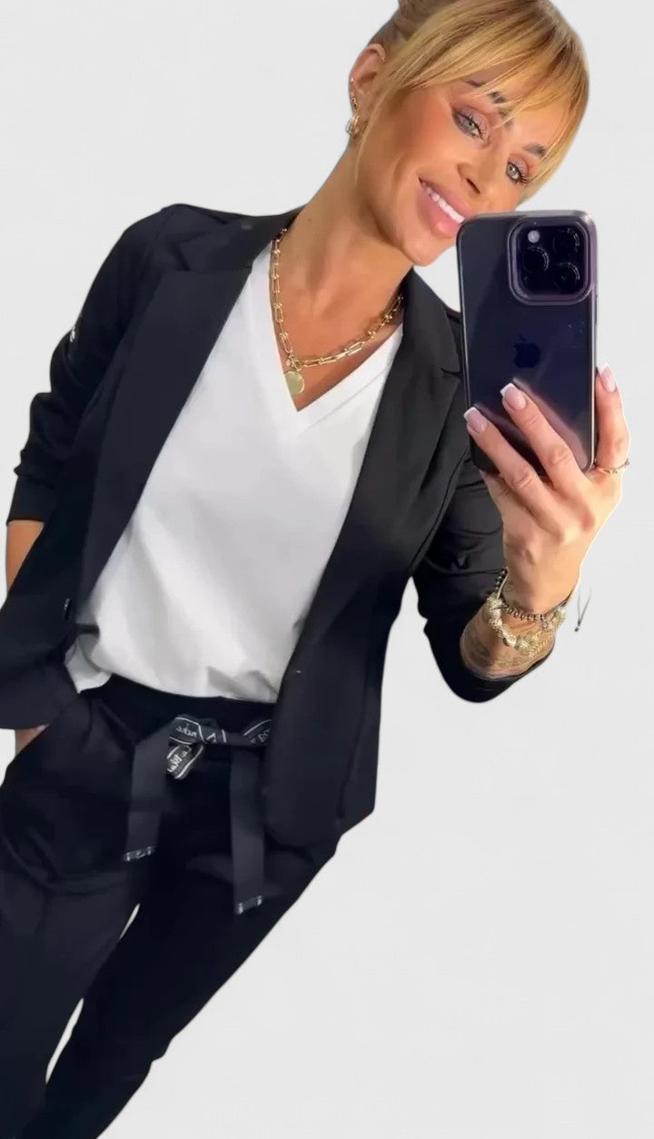 Kina | Elegante Completo a Due Pezzi