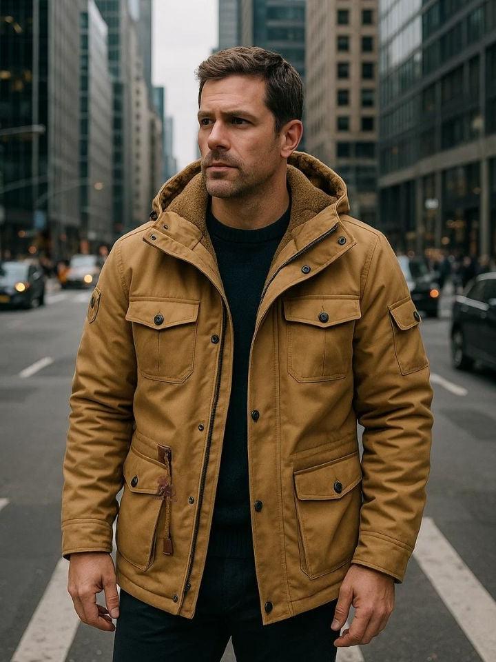 Adrian™ | Giacca bomber in pile