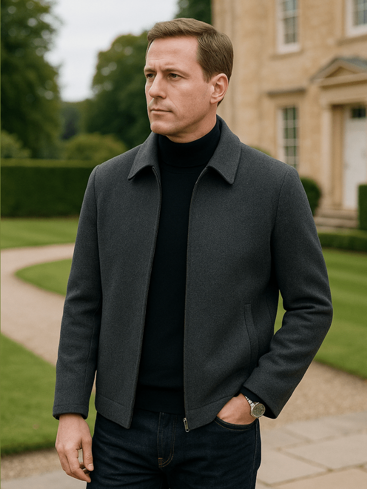 Aksel™ | Gilet in Lana