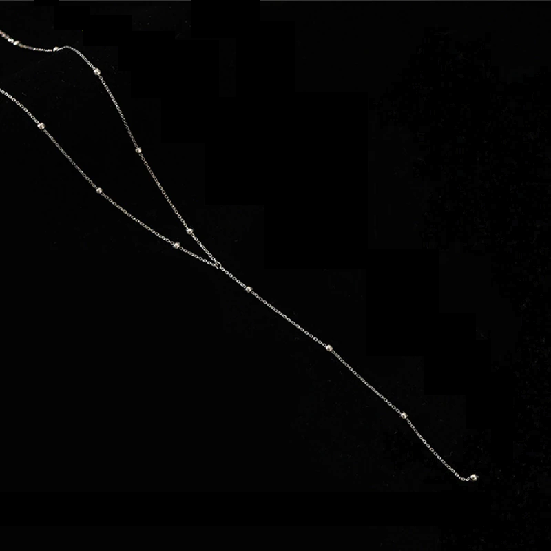 Collana con Frange per Clavicola