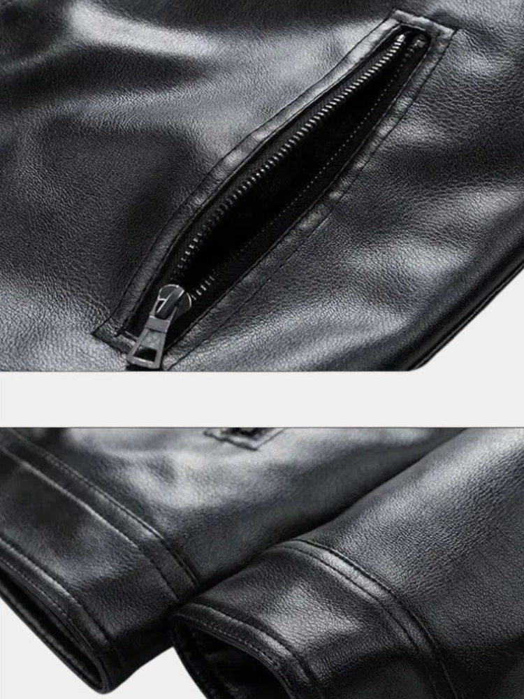 Denver™ | Giacca in pelle