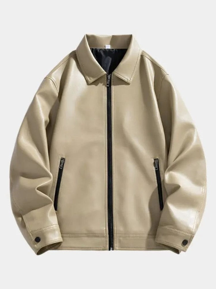 Denver™ | Giacca in pelle