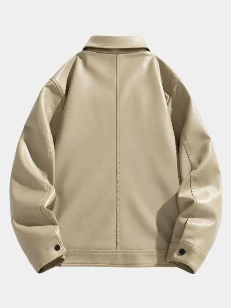 Denver™ | Giacca in pelle