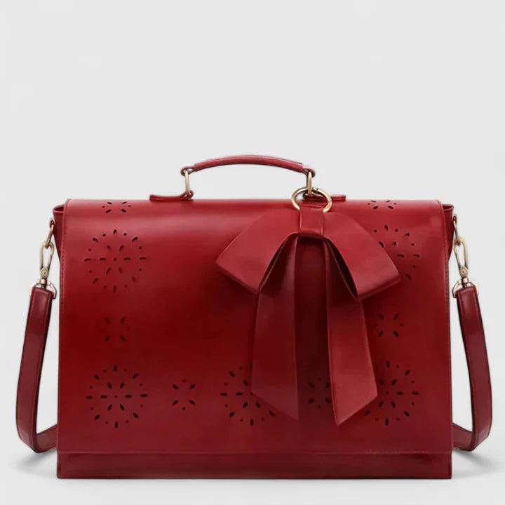 Tahl | Borsa a Spalla Elegante con Fiocchi