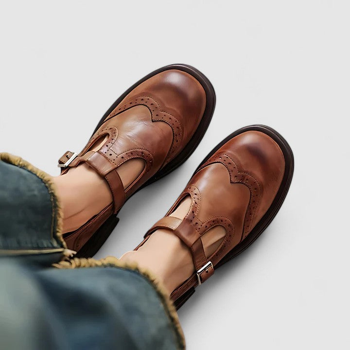 Louisa™ | Scarpe Mary Jane Classiche