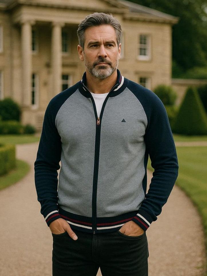 Felix™ | Cardigan con Zip