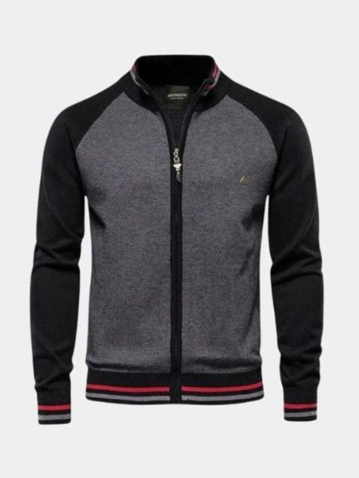Felix™ | Cardigan con Zip
