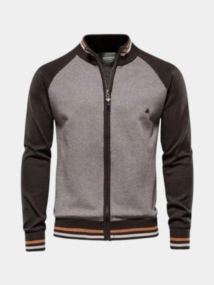 Felix™ | Cardigan con Zip