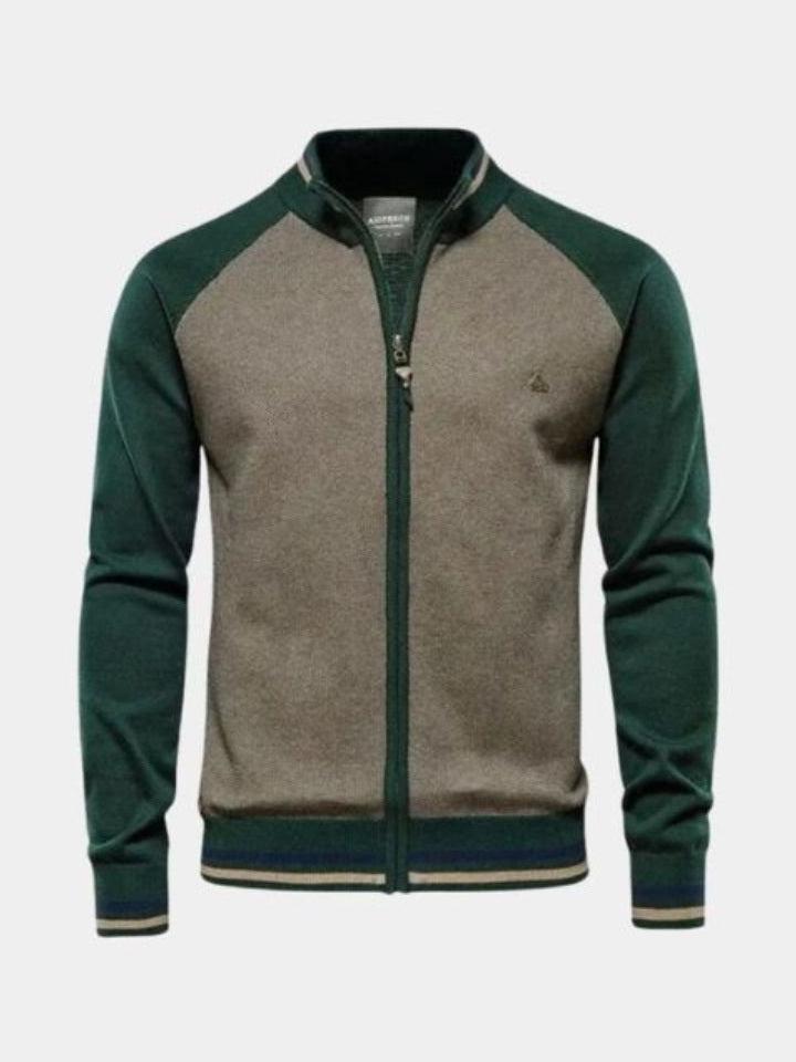 Felix™ | Cardigan con Zip