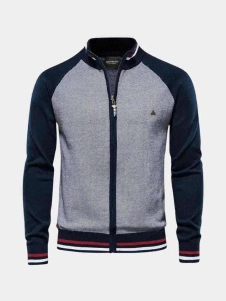 Felix™ | Cardigan con Zip