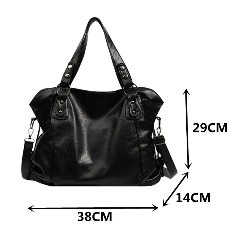 Olivia - Elegante Borsa a Spalla Hobo