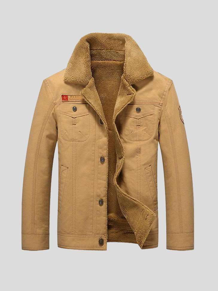 Frederik™ | Giacca esclusiva in pelle di agnello