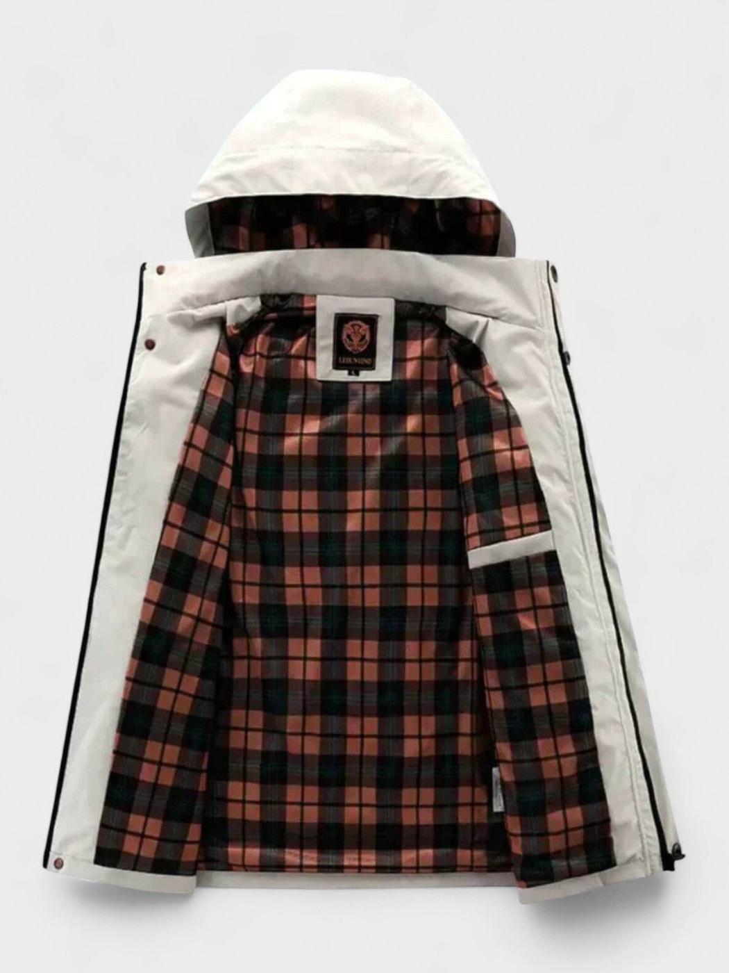 Harden™ | Giacca invernale da uomo con cappuccio