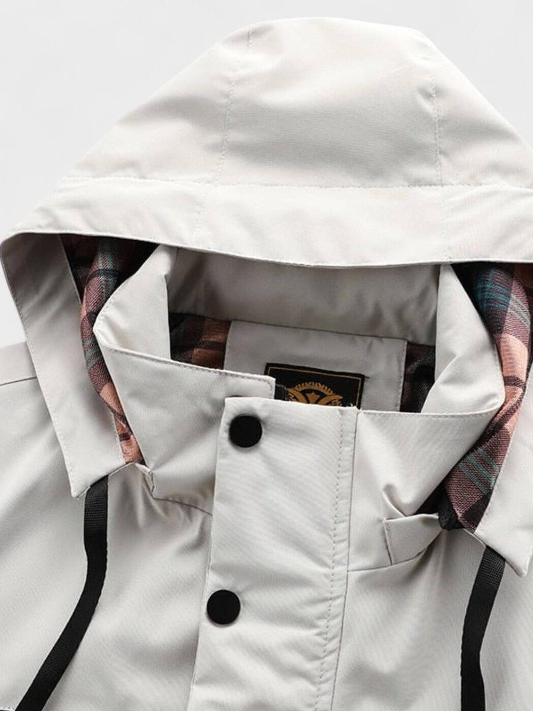 Harden™ | Giacca invernale da uomo con cappuccio