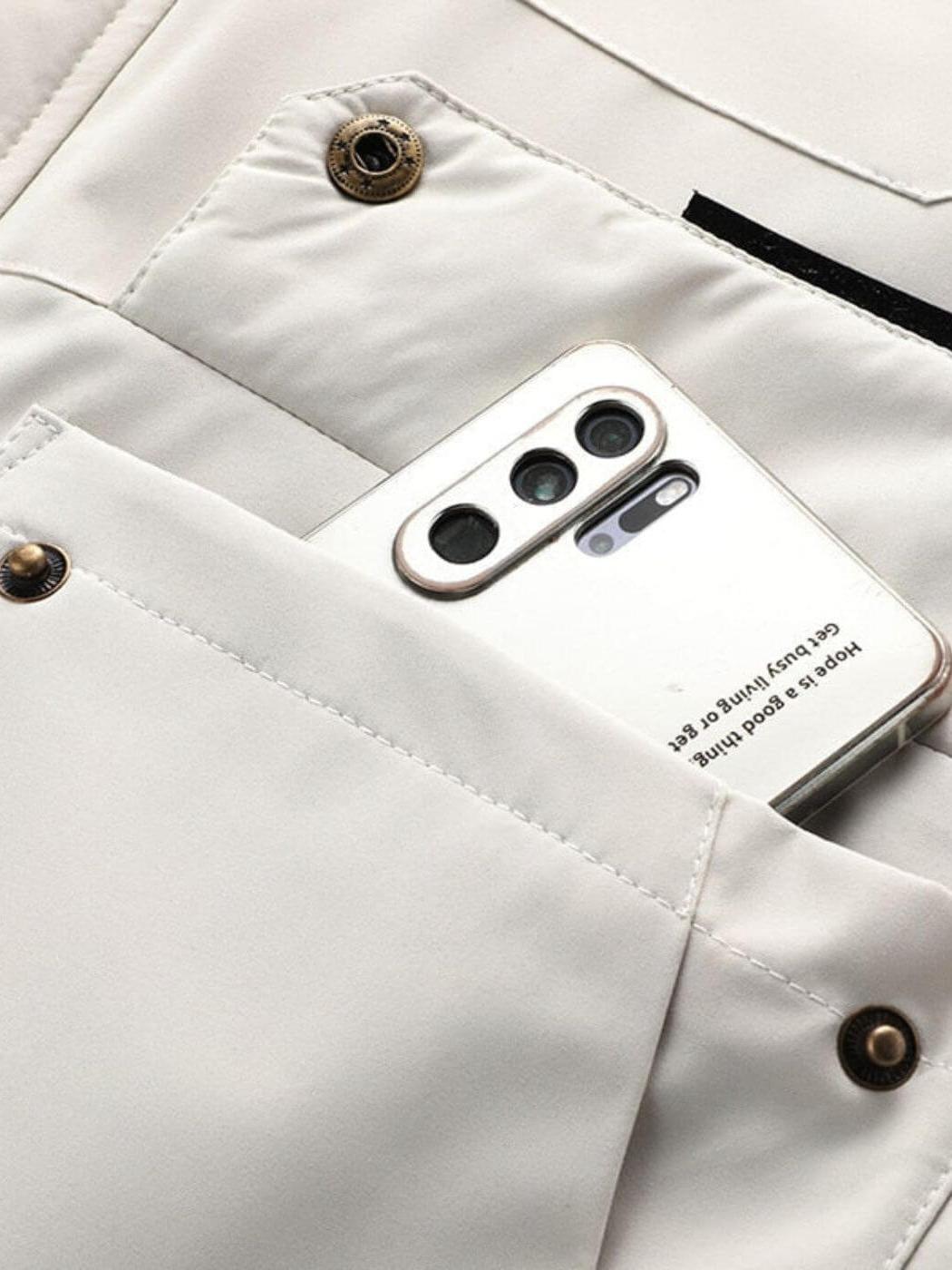 Harden™ | Giacca invernale da uomo con cappuccio