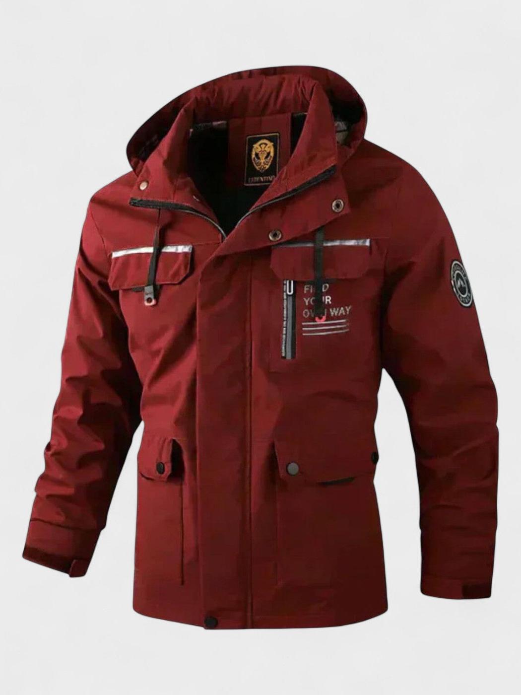 Harden™ | Giacca invernale da uomo con cappuccio