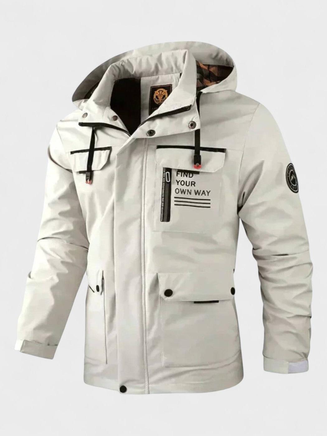 Harden™ | Giacca invernale da uomo con cappuccio