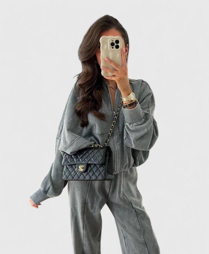 Olyverrah | Maglione e Pantaloni Confortevoli