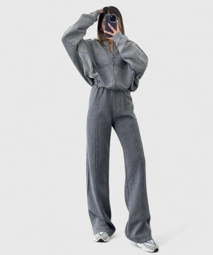 Olyverrah | Maglione e Pantaloni Confortevoli