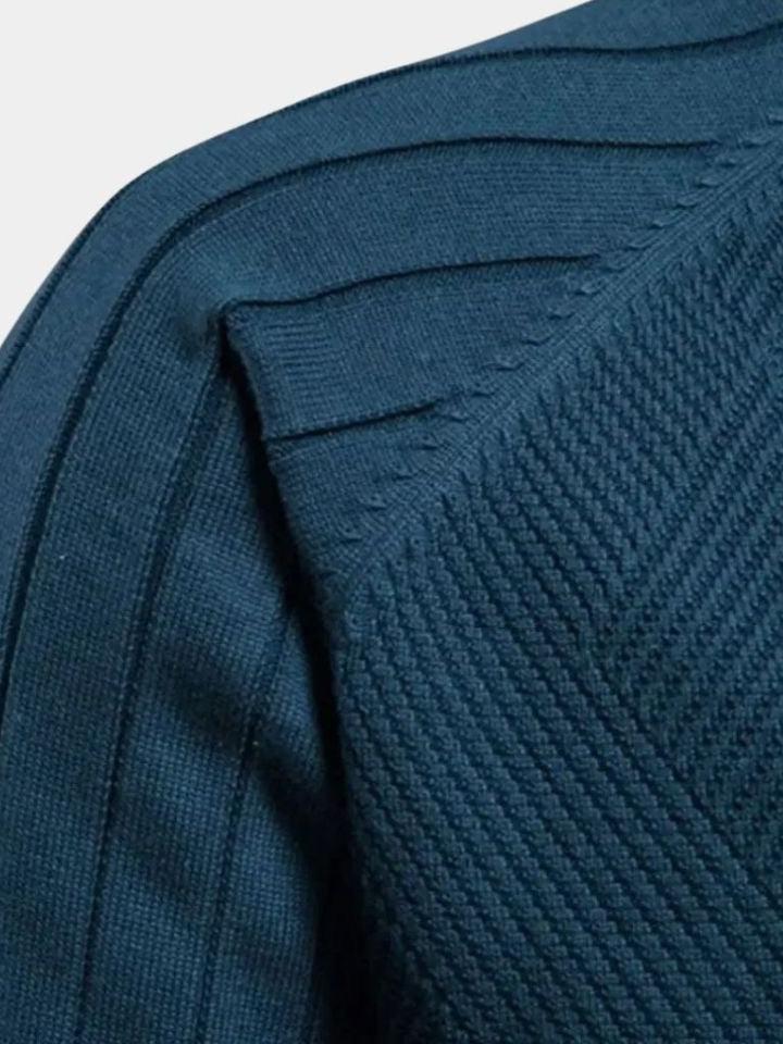 Jacquard™ | Cardigan in maglia con zip