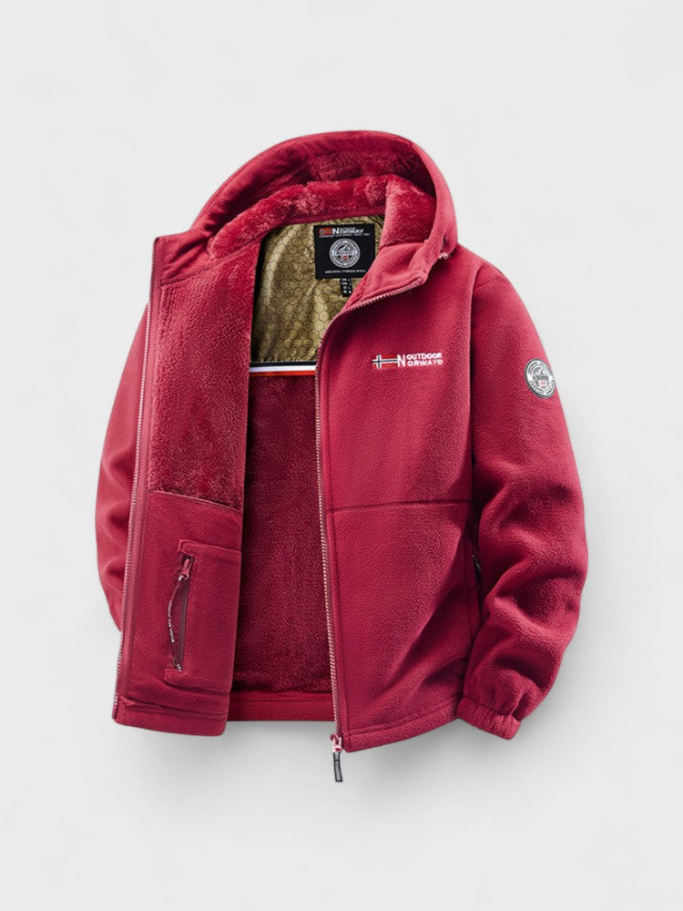 Laurits™ | Giacca invernale con fodera termica