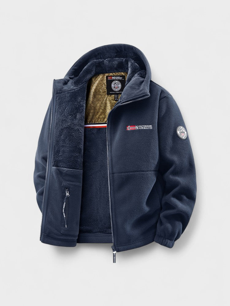 Laurits™ | Giacca invernale con fodera termica