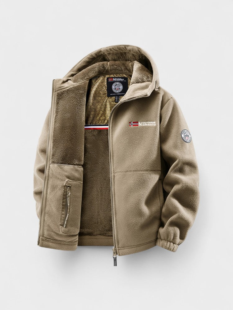 Laurits™ | Giacca invernale con fodera termica