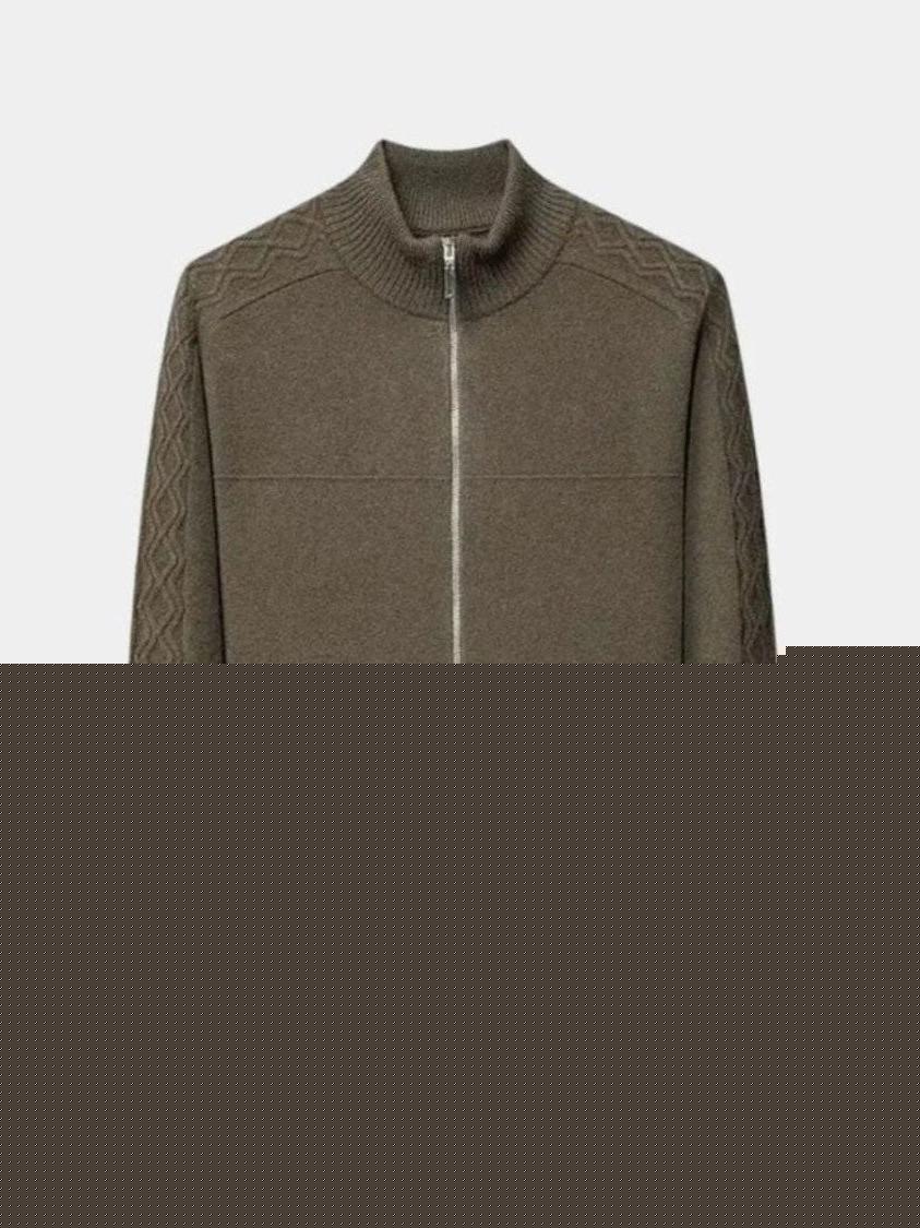 Magnus™ | Maglione in Cashmere con Zip