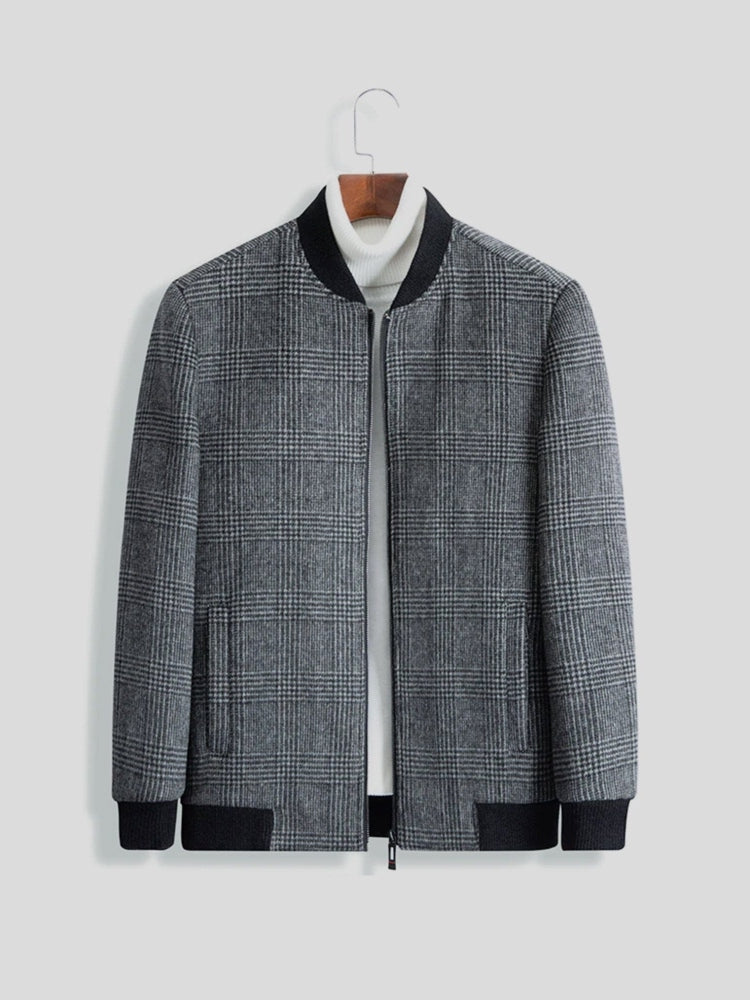 Malthe™ | Giacca in pelle elegante